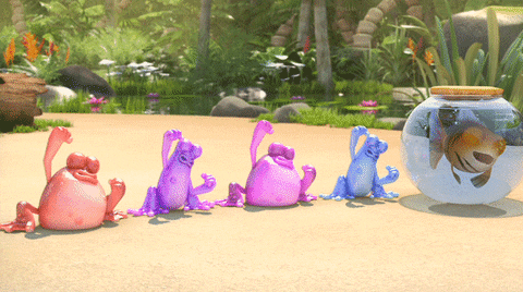 Happy Les As De La Jungle GIF by tatprod