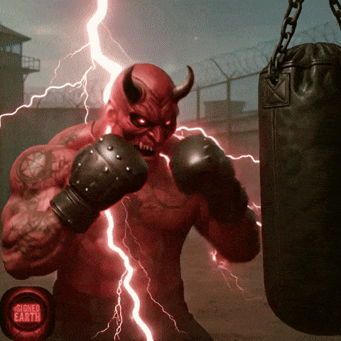 No Mercy Halloween GIF