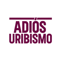 Colombia Uribismo Sticker by Angélica Lozano C
