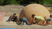 Team Digging GIF by Survivor CBS