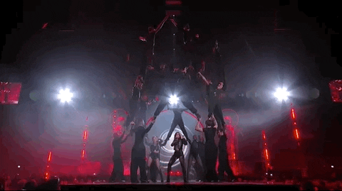 Dua Lipa Brits GIF by BRIT Awards