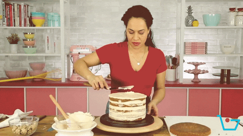 Hungry Cake GIF by TalkShopLive