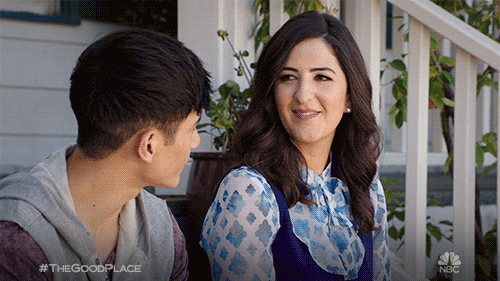 season 3 nbc GIF by The Good Place