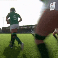 Womens6Nations rugby ireland irish womens sports GIF