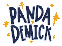 Panda Newbook Sticker by PandaDemick