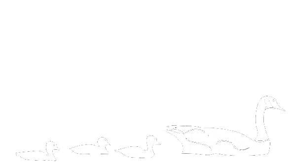 Gowanus Canal Birds Sticker by Gowanus Dredgers Canoe Club