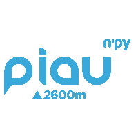 PiauEngaly snow winter ski neige Sticker