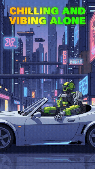 Vibe Check Emoji GIF by IDX Solana