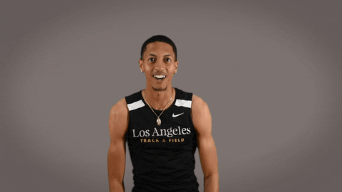 Cal State La Track GIF by Cal State LA Golden Eagles
