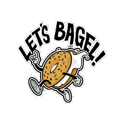 jeffsbagelrun giphygifmaker Sticker