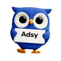 Mascot Presenting Sticker by Adsy_Platform