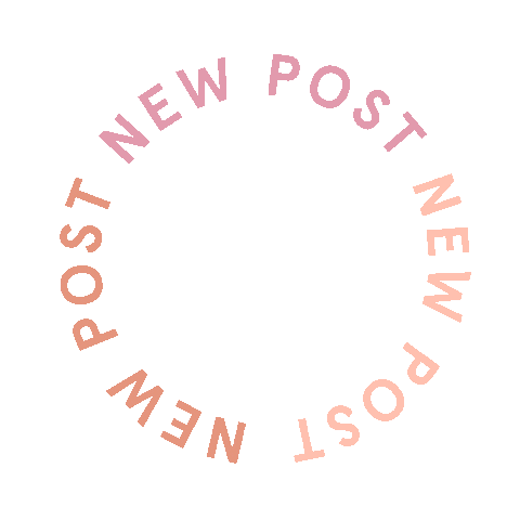 New Post Sticker by Lucie Fink