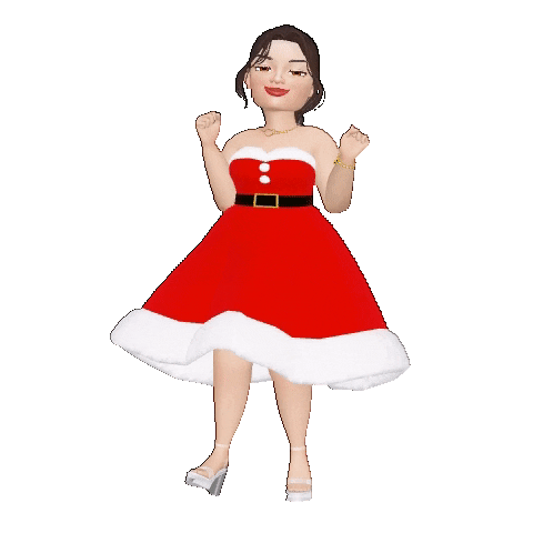Merry Christmas Sticker