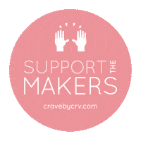 clap circle Sticker by CRAVE by Carli Rae Vergamini