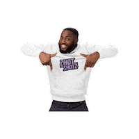 Click Here Sticker by Zhot Shop