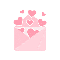 Love Letters Sticker by Stephanie Ann Bagley