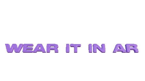Wear It In Ar Sticker by Popul-AR