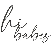 thefashionmuse_ hello hi hola babes Sticker