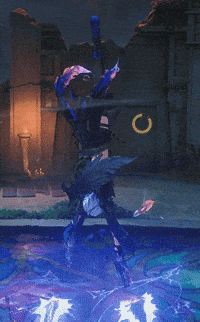 Goldom spin wuwa wuthering waves galbrena GIF