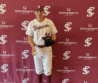 Go Broncos GIF by Santa Clara Broncos