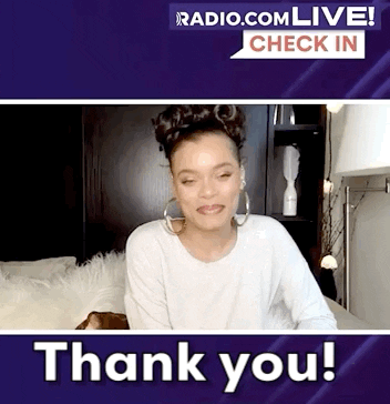 Andra Day Thank You GIF by Audacy