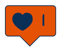 heart love Sticker by Brand Stratos
