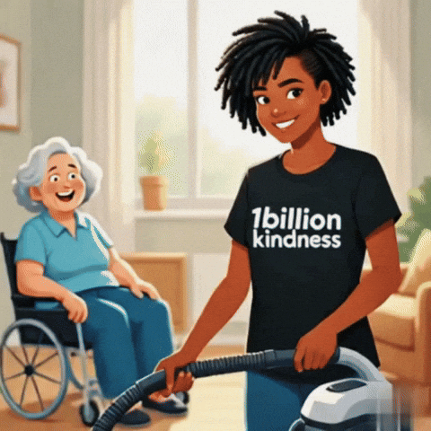 1 billion kindness