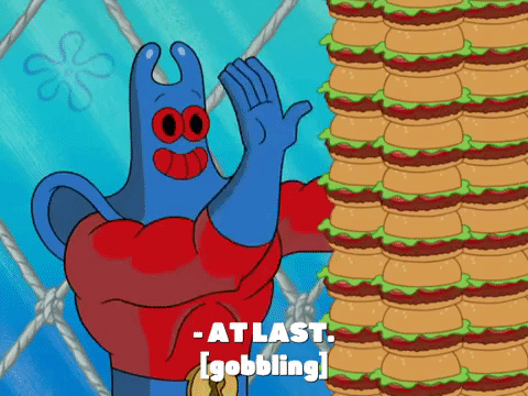 season 8 episode 24 GIF by SpongeBob SquarePants