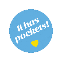 It Has Pockets Sticker by jerichoroadclothing