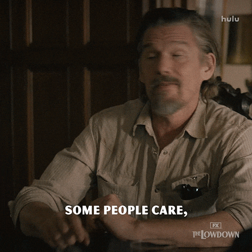 Who Cares Ethan Hawke GIF by FX Networks