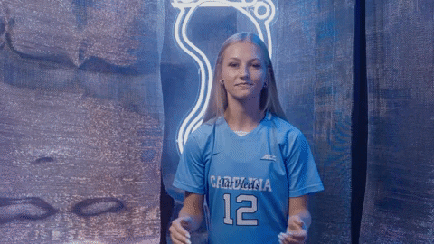 Lets Go Soccer GIF by UNC Tar Heels
