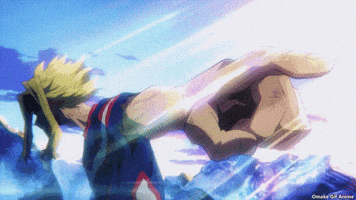 Smash My Hero Academia GIF