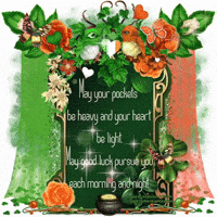 Luck Of The Irish Ireland GIF