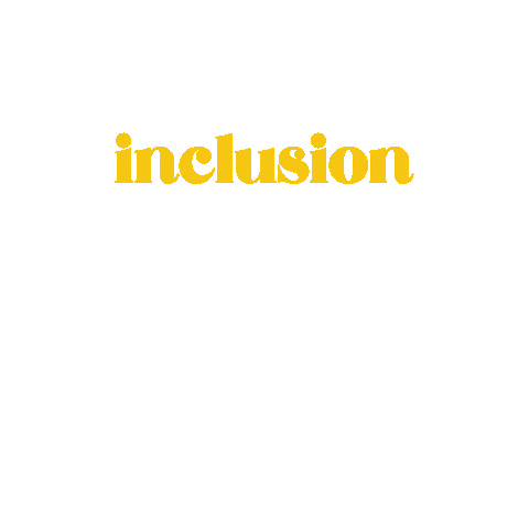 Inclusion Sticker by AbleCo