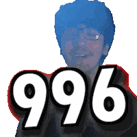 Number Sticker