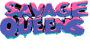 Savage Queens Sticker