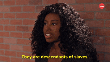 They Are Descendants Of Slaves