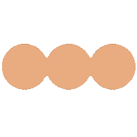 Bubbles Circulos Sticker