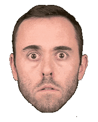 Face Wow Sticker
