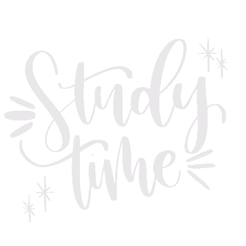 Lettering Study Sticker