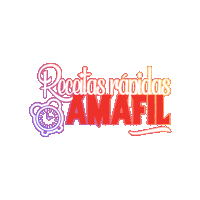 receitasamafil cooking cook cozinhar receitas Sticker