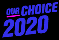 Ourchoice2020 vote election biden latina GIF
