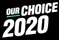 Ourchoice2020 election biden latina joe biden GIF
