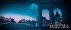 theater journey to the past GIF by Anastasia on Broadway