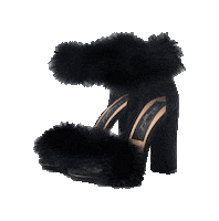 Heels Black Shoes Sticker by the.bunny.tail