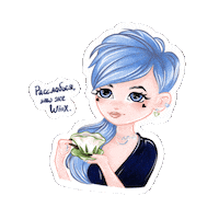 Tea Time Relax Sticker