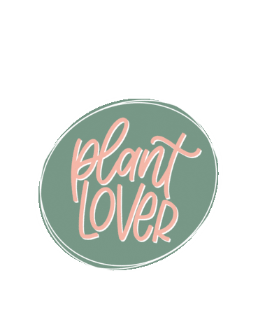 Flowers Earth Sticker