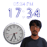 5Pm Sticker
