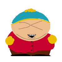 south park STICKER by imoji