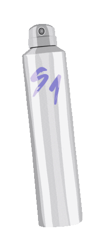 Hair Shampoo Sticker